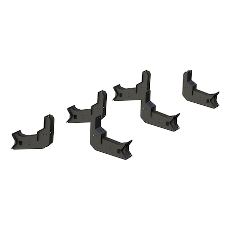 Aries 16-C TITAN CREW CAB ACTIONTRAC BRACKETS ONLY 3025160